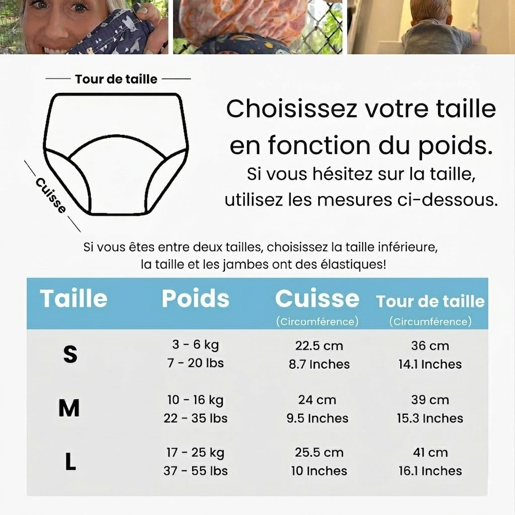 ActiveAge™ -  Culotte Anti-Fuites