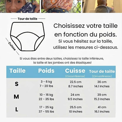 ActiveAge™ -  Culotte Anti-Fuites
