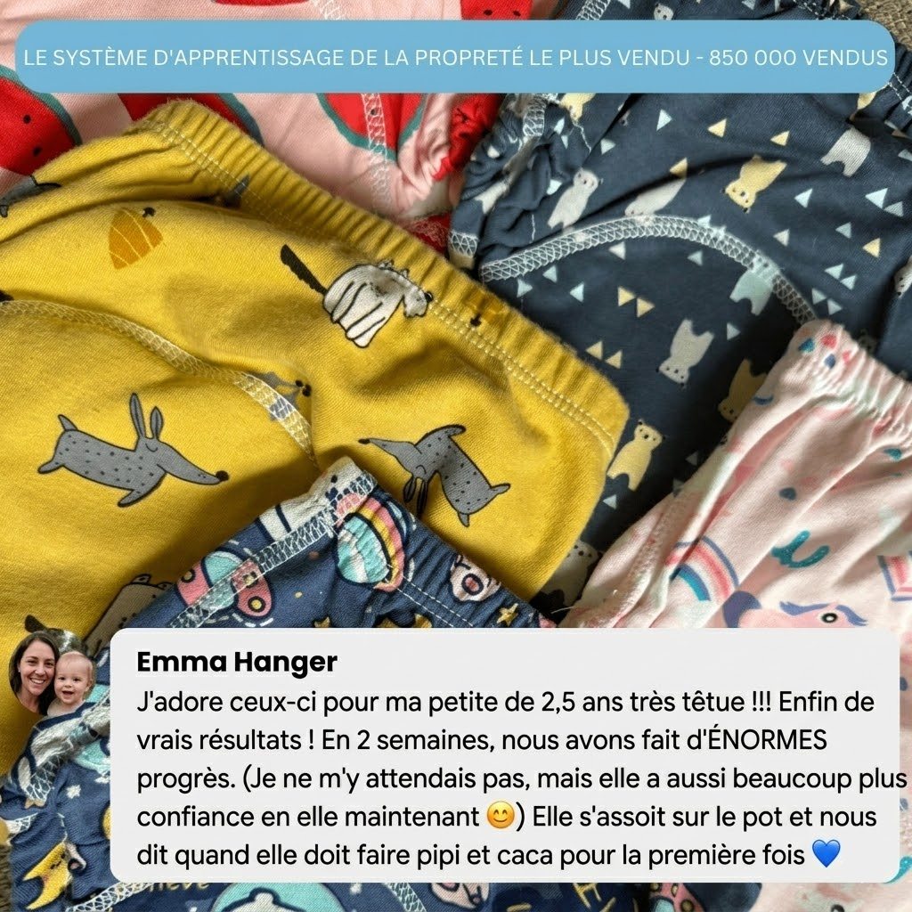 ActiveAge™ -  Culotte Anti-Fuites